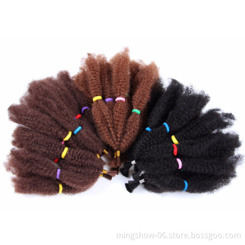 Cheap Crochet Braid Hair Afro Kinky Curly Synthetic Hair